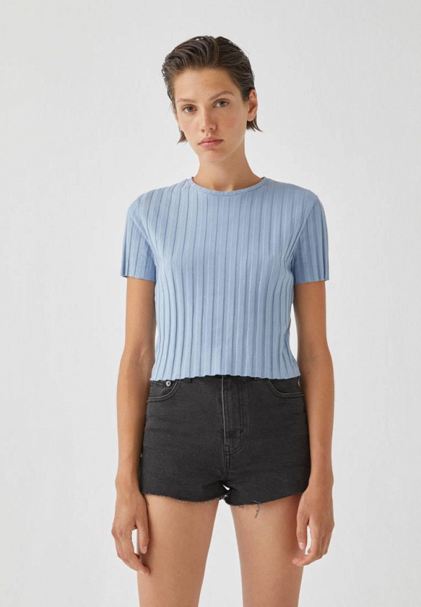 

Футболка Pull&Bear, Голубой