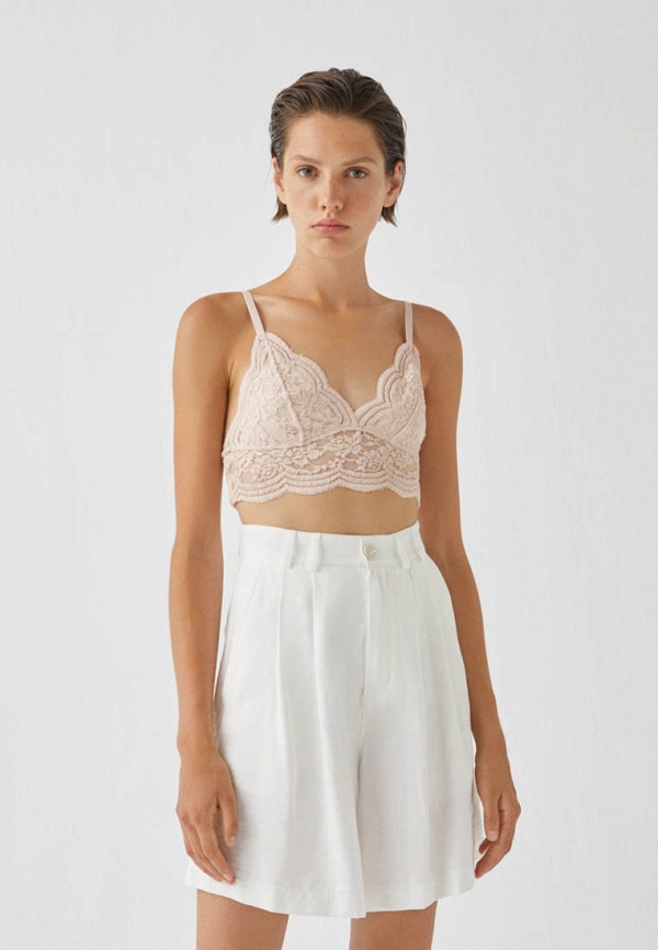

Топ Pull&Bear, Розовый