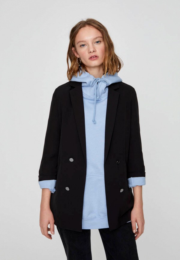 

Жакет Pull&Bear, Черный