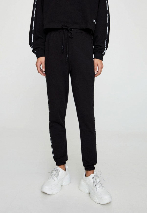 

Брюки спортивные Pull&Bear, Черный