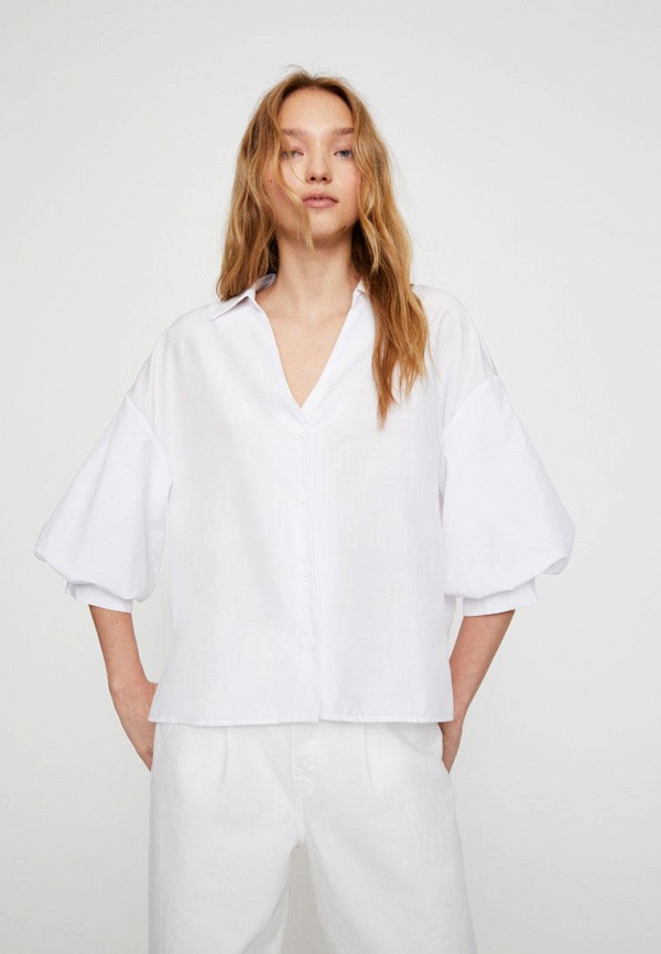 

Блуза Pull&Bear, Белый