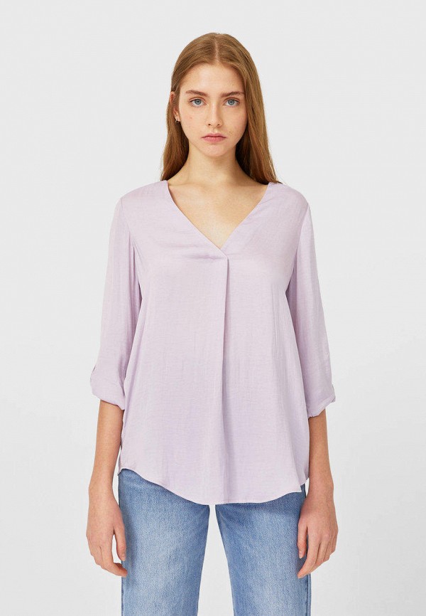 

Блуза Stradivarius, Розовый