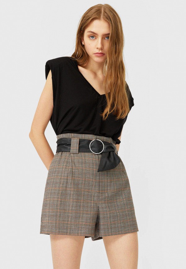 

Шорты Stradivarius, Бежевый