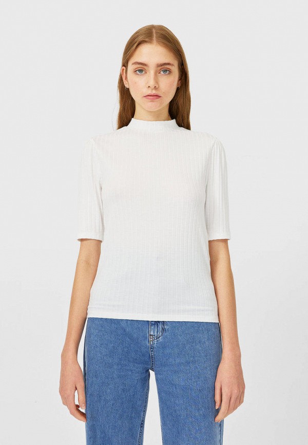 

Футболка Stradivarius, Белый