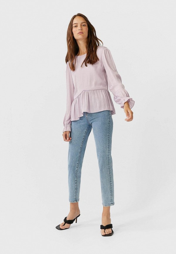 

Блуза Stradivarius, Розовый