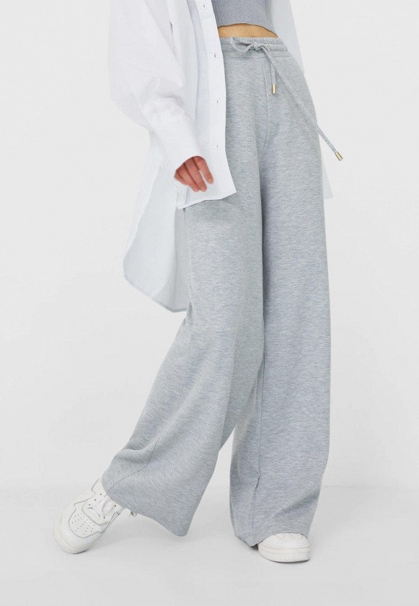 

Брюки спортивные Stradivarius, Серый
