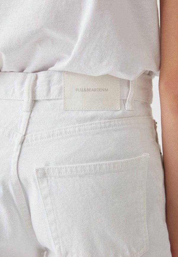 

Шорты джинсовые Pull&Bear, Белый