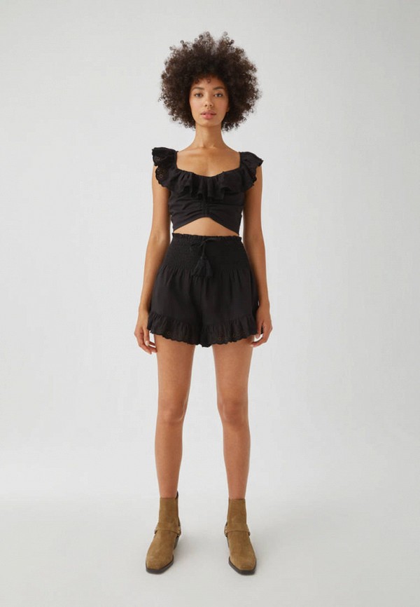 

Топ Pull&Bear, Черный