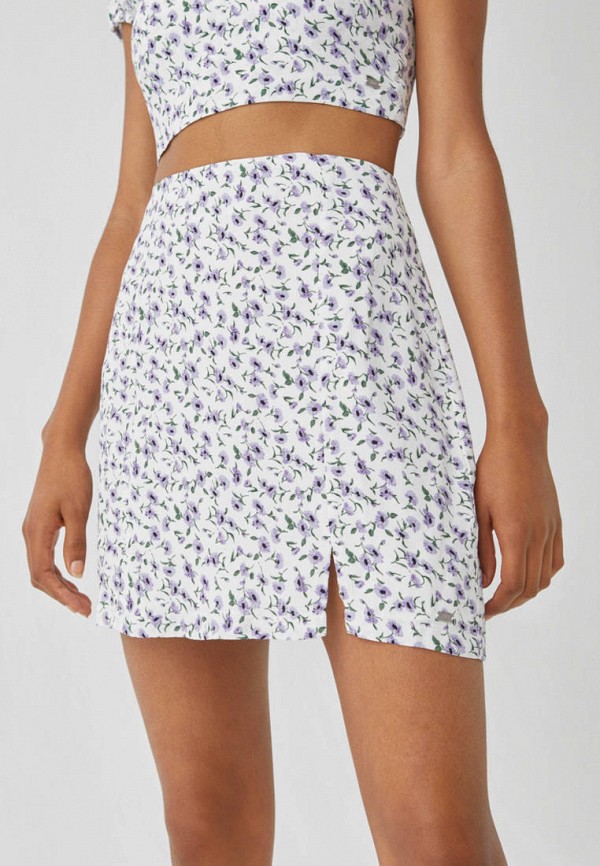 

Юбка Pull&Bear, Белый