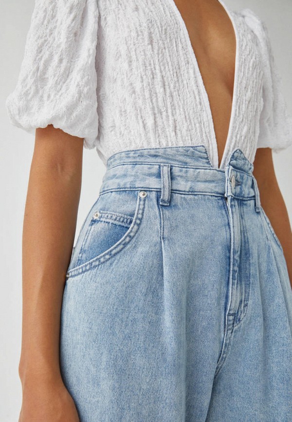 

Джинсы Pull&Bear, Голубой