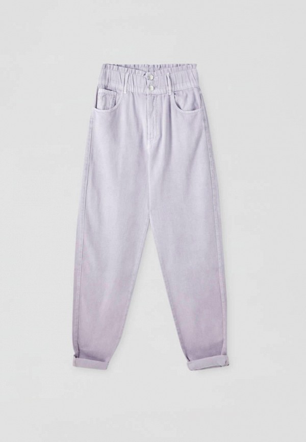 

Брюки Pull&Bear, Фиолетовый