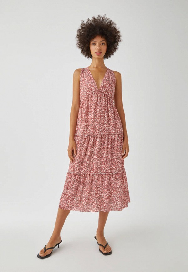 

Платье Pull&Bear, Коралловый