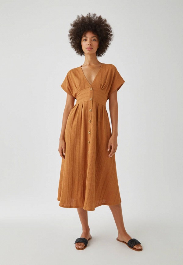 

Платье Pull&Bear, Коричневый