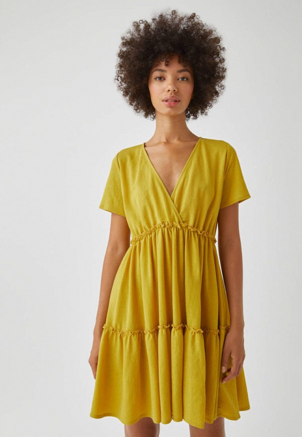 

Платье Pull&Bear, Желтый