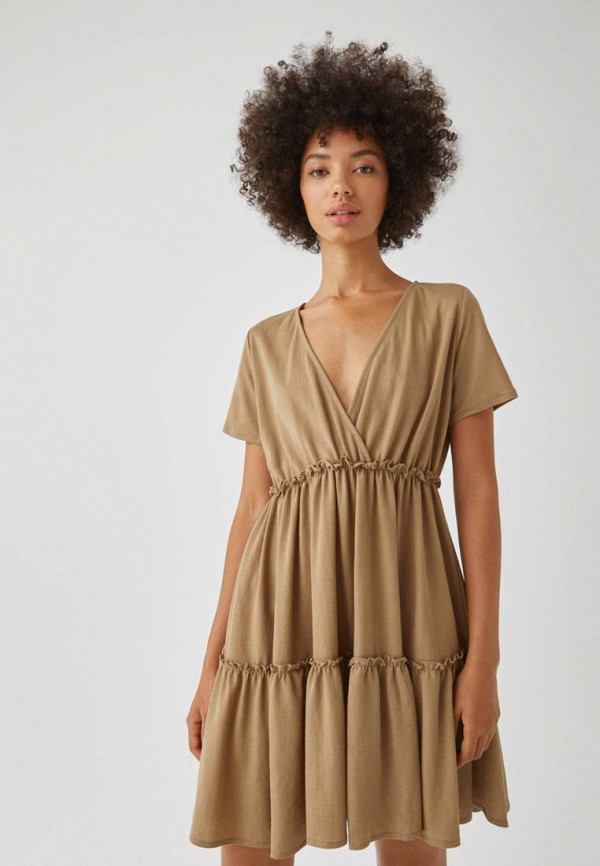 

Платье Pull&Bear, Бежевый