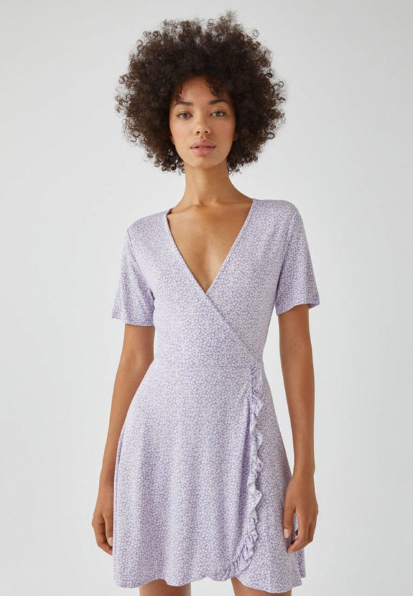 

Платье Pull&Bear, Фиолетовый