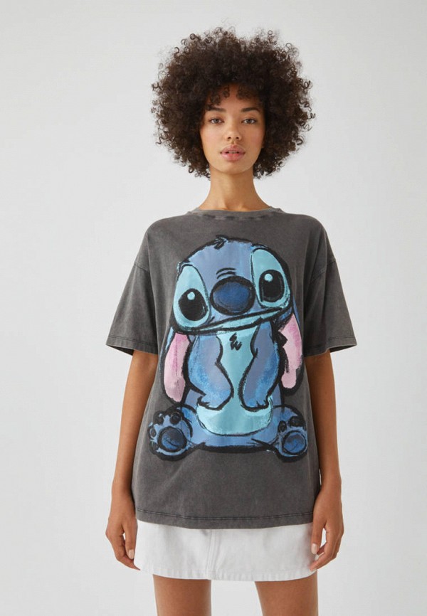 

Футболка Pull&Bear, Серый