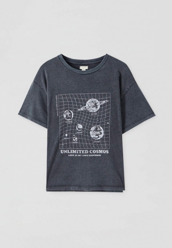 

Футболка Pull&Bear, Серый