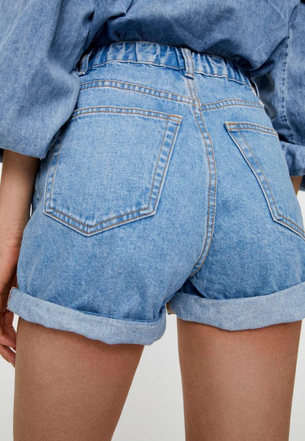 фото Шорты джинсовые pull&bear