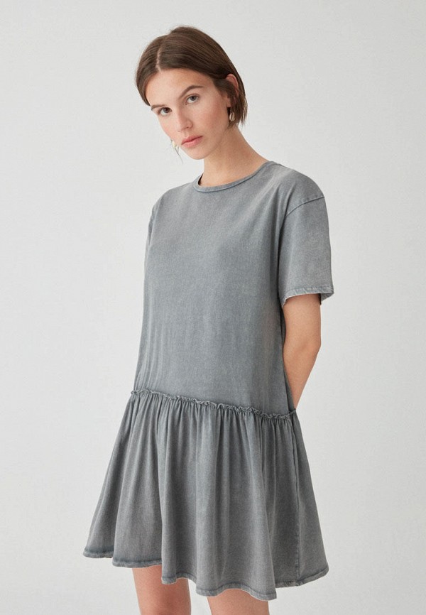 

Платье Pull&Bear, Серый