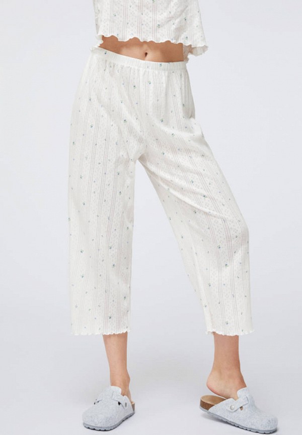 

Брюки домашние Oysho, Белый