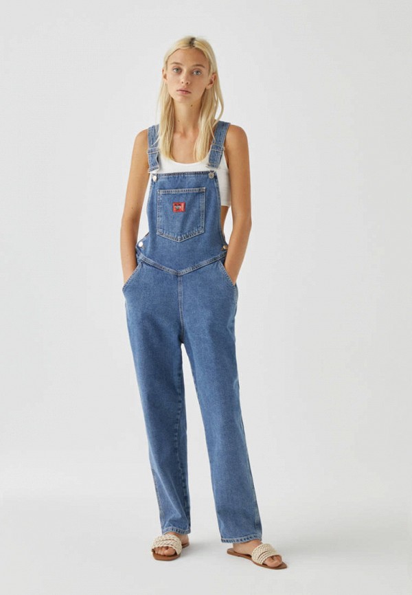 

Комбинезон джинсовый Pull&Bear, Синий, DISNEY