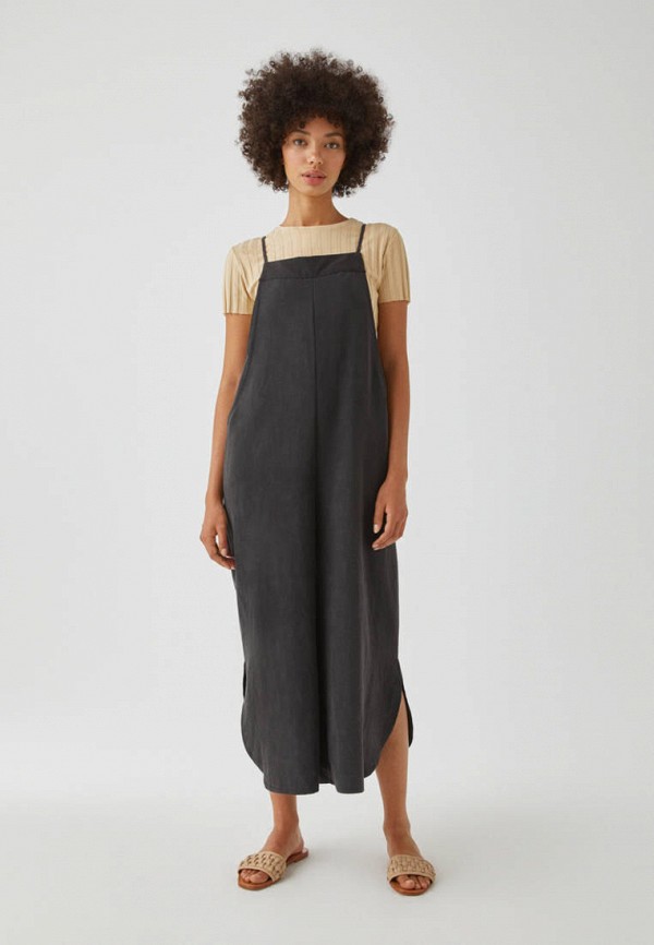 

Комбинезон Pull&Bear, Серый, Join Life
