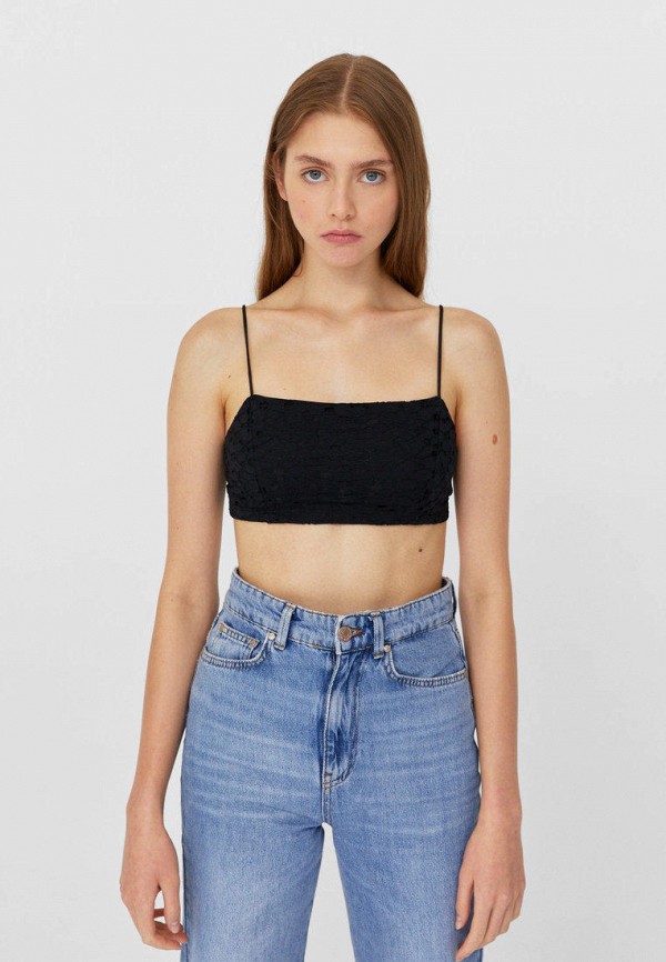 

Топ Stradivarius, Черный