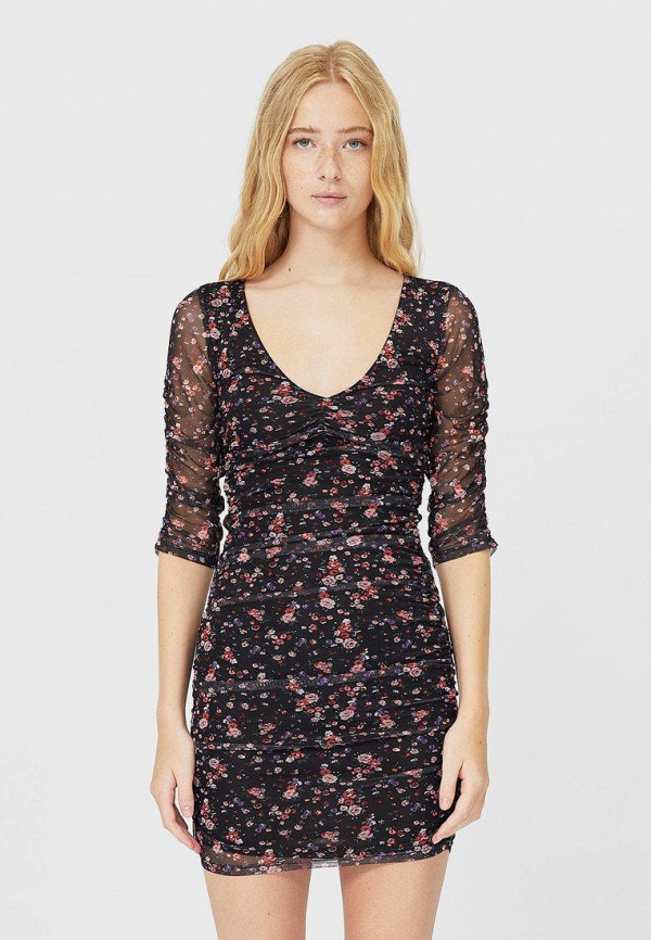 

Платье Stradivarius, Черный
