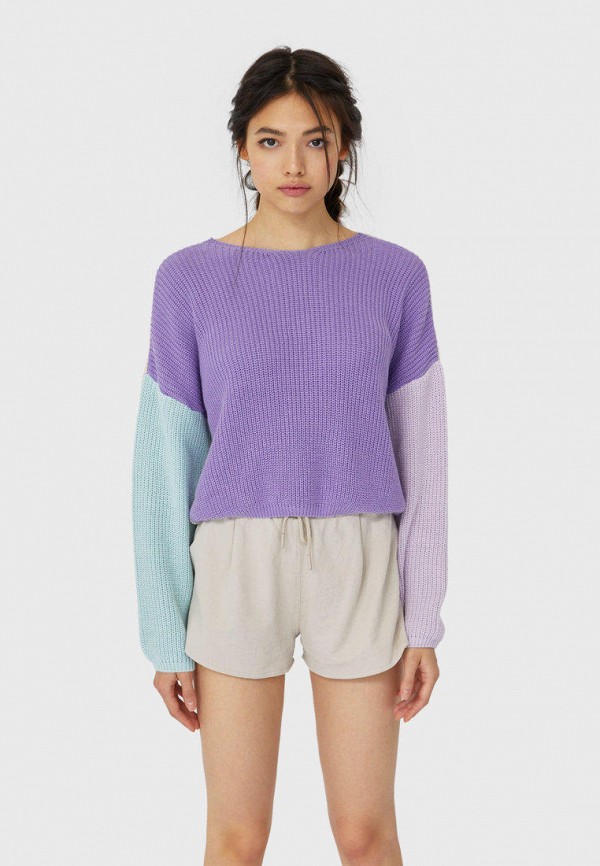 

Джемпер Stradivarius, Фиолетовый