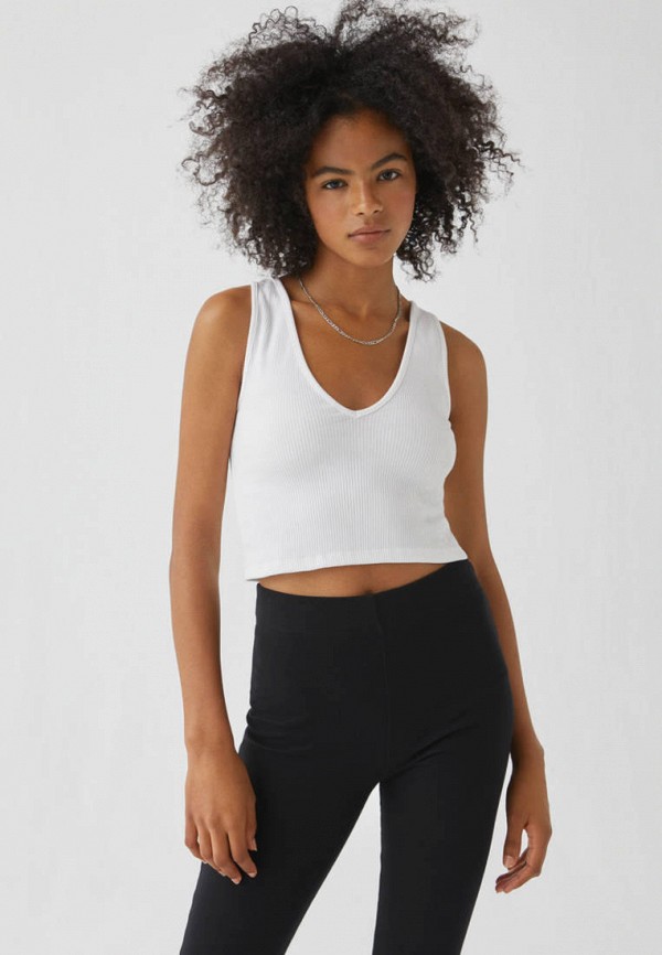 

Топ Pull&Bear, Белый, Join Life