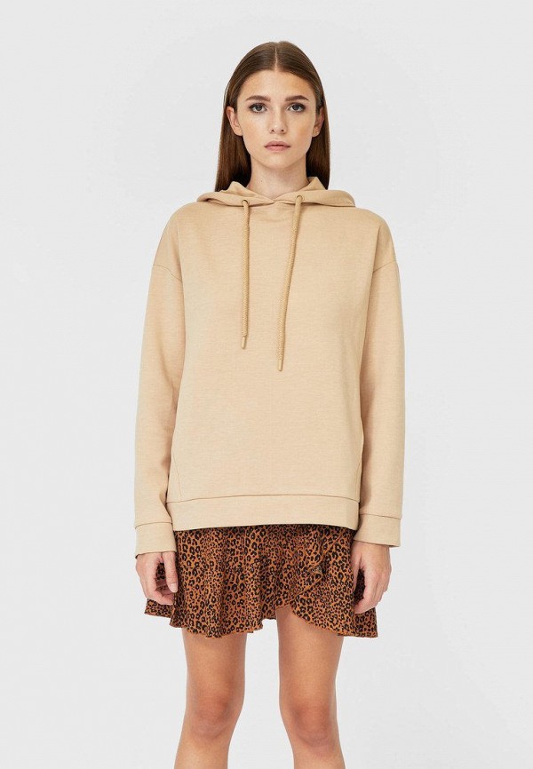 

Худи Stradivarius, Бежевый
