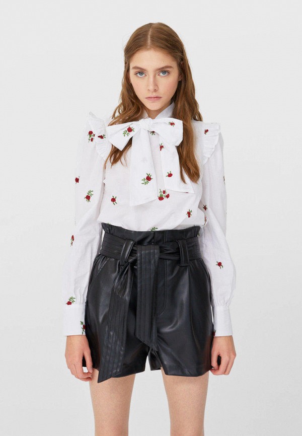 

Шорты Stradivarius, Черный
