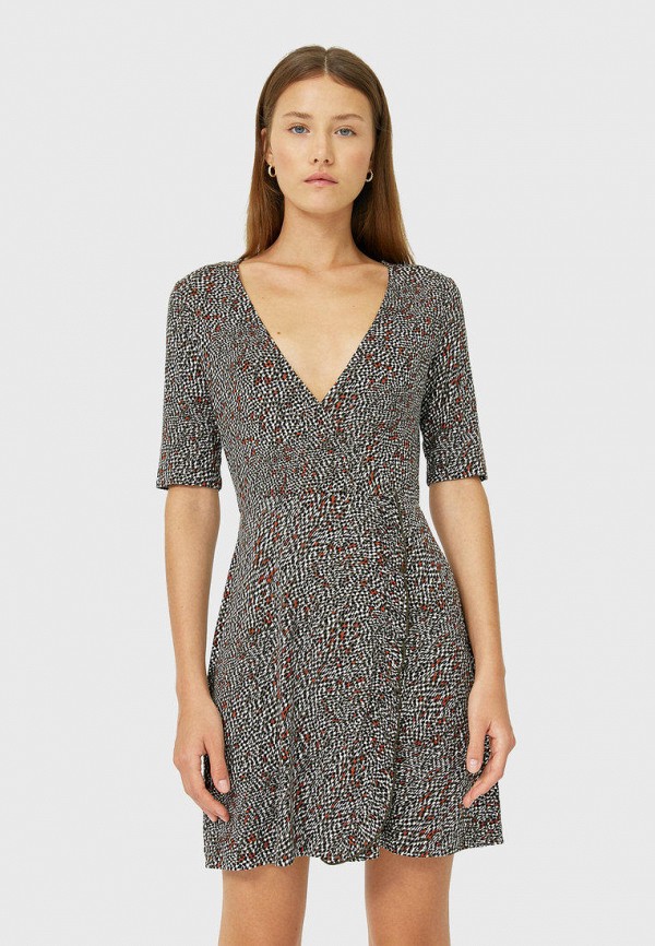 

Платье Stradivarius, Разноцветный