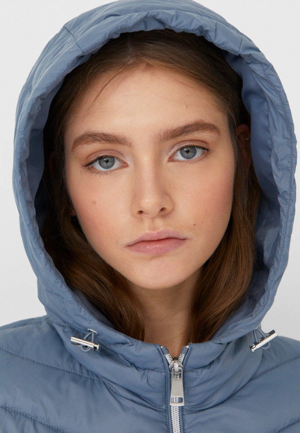 

Куртка утепленная Stradivarius, Синий