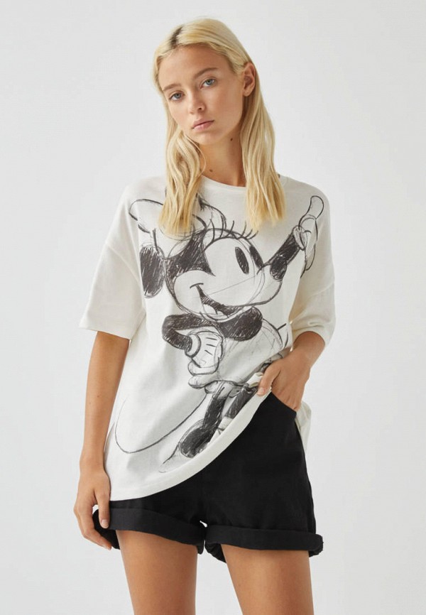 

Футболка Pull&Bear, Белый