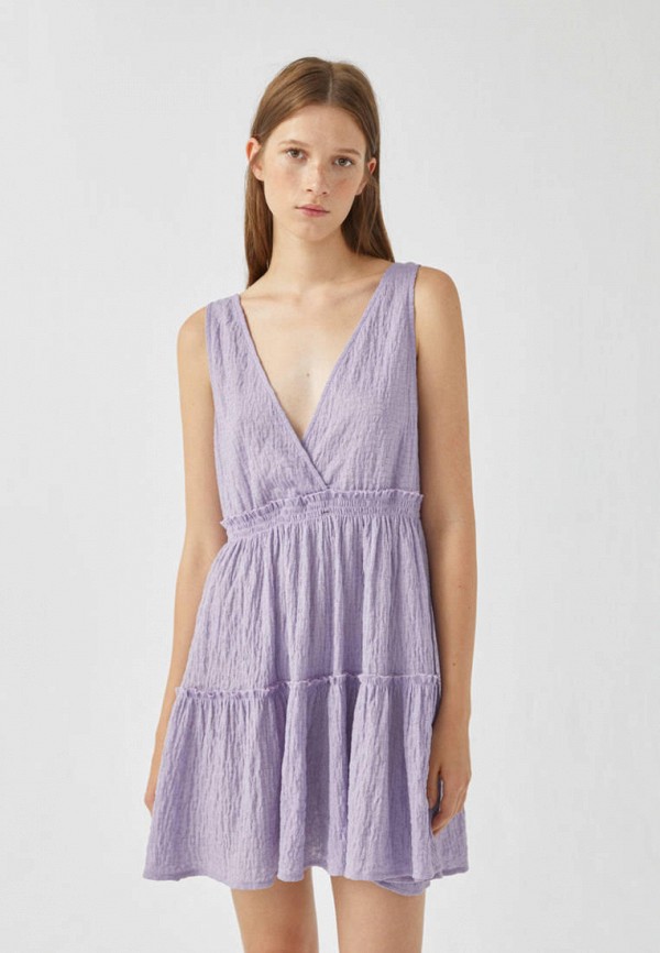 

Платье Pull&Bear, Фиолетовый
