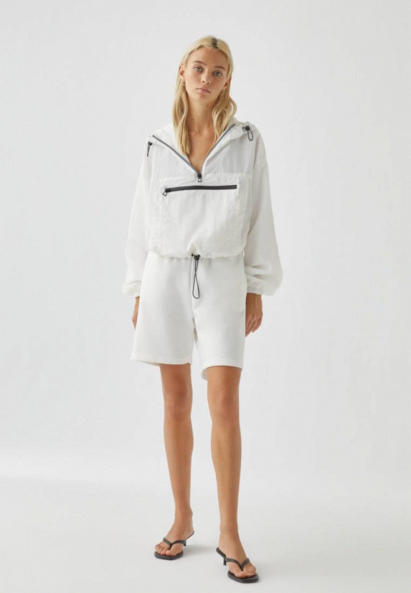 

Куртка Pull&Bear, Белый