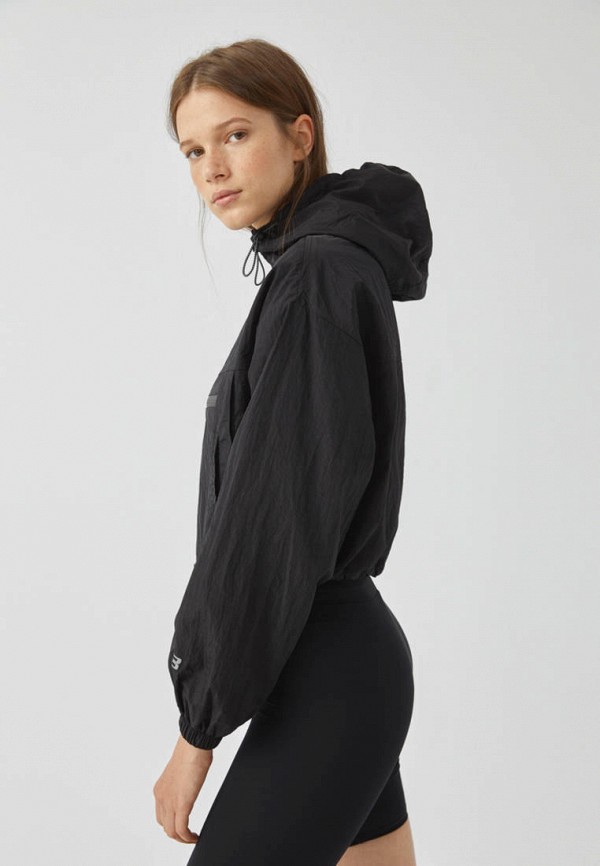 

Куртка Pull&Bear, Черный