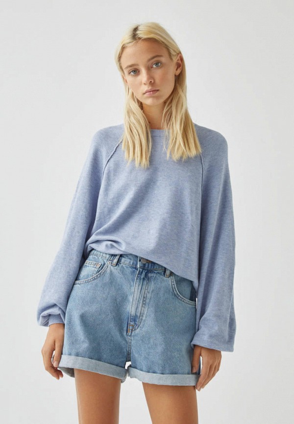 

Свитшот Pull&Bear, Голубой