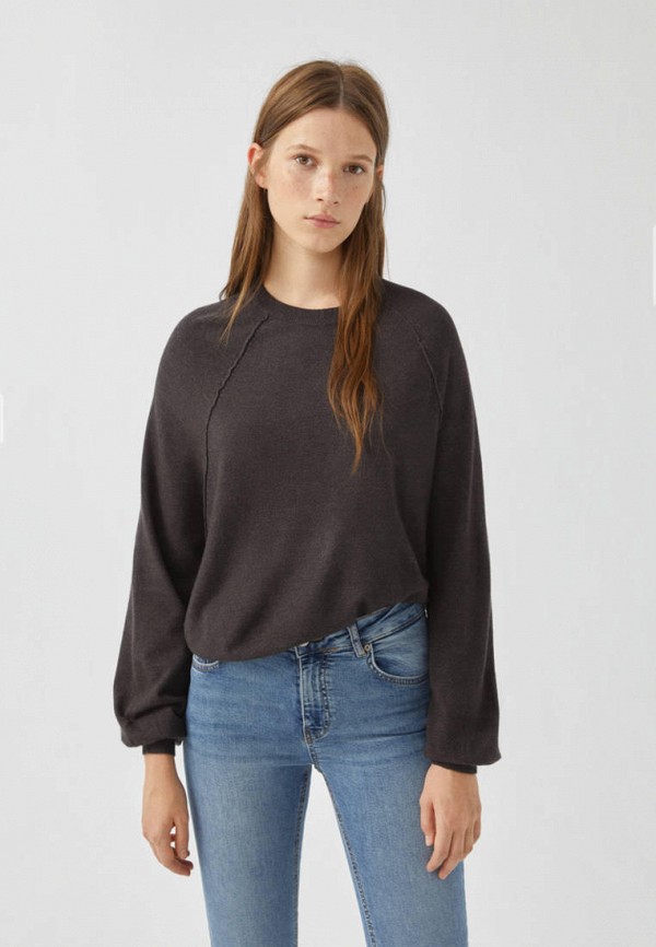 

Свитшот Pull&Bear, Серый