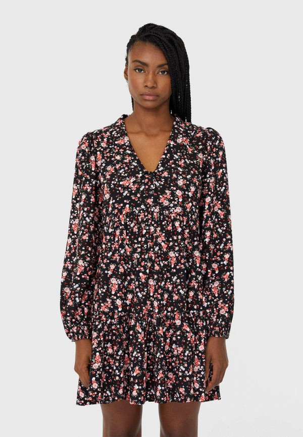 

Платье Stradivarius, Черный
