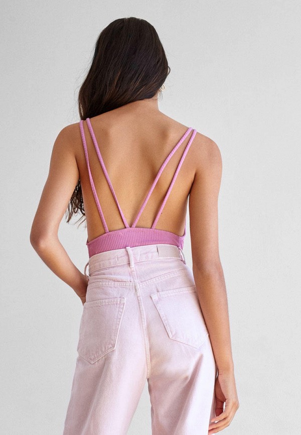

Боди Pull&Bear, Фиолетовый