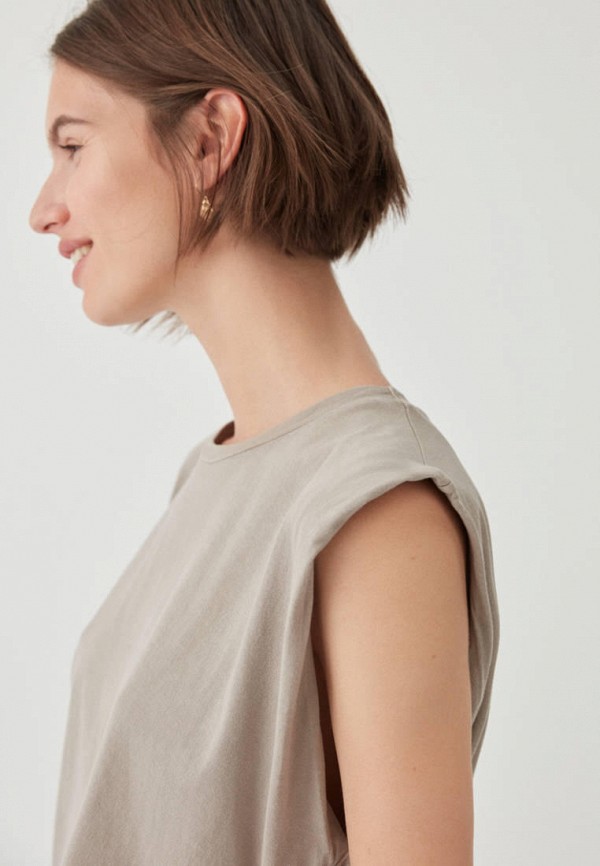 

Футболка Pull&Bear, Хаки