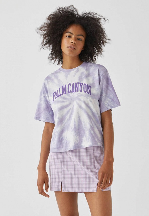 

Футболка Pull&Bear, Фиолетовый