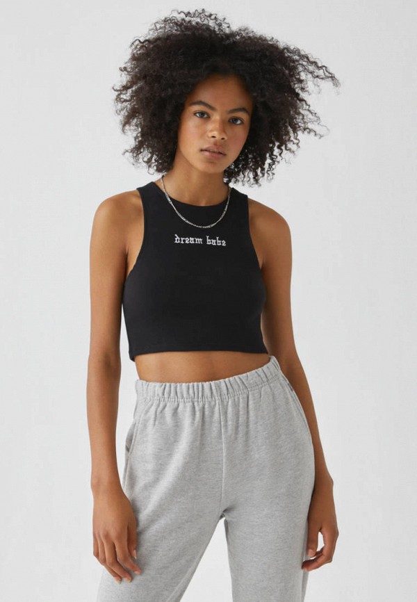 

Топ Pull&Bear, Черный