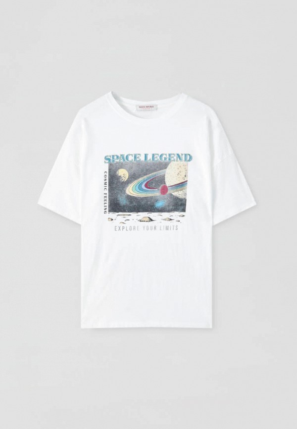

Футболка Pull&Bear, Белый
