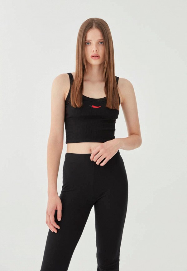 

Топ Pull&Bear, Черный, Join Life