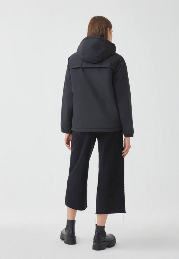 

Куртка утепленная Pull&Bear, Черный, Join life