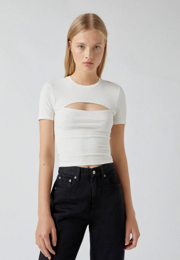 

Футболка Pull&Bear, Белый